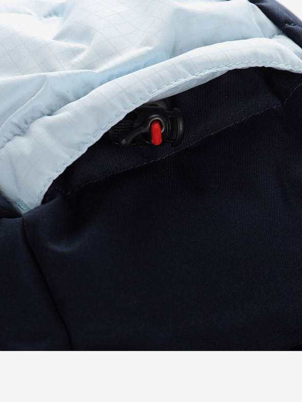 ALPINE PRO Piumino da sci da donna con membrana in ptx ALPINE PRO FERERA nantucket breeze