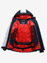 ALPINE PRO Piumino da sci da donna con membrana in ptx ALPINE PRO FERERA nantucket breeze