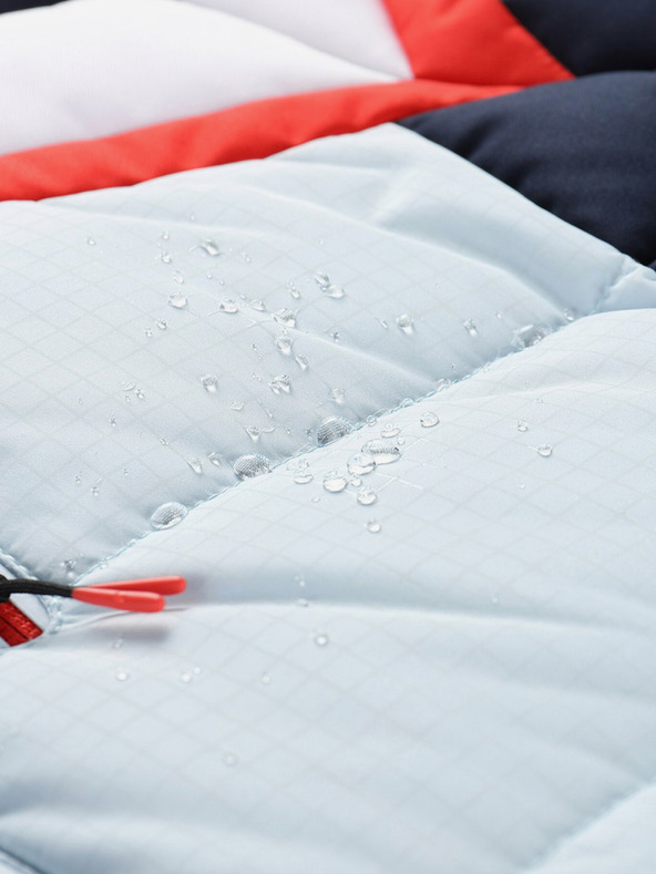 ALPINE PRO Piumino da sci da donna con membrana in ptx ALPINE PRO FERERA nantucket breeze