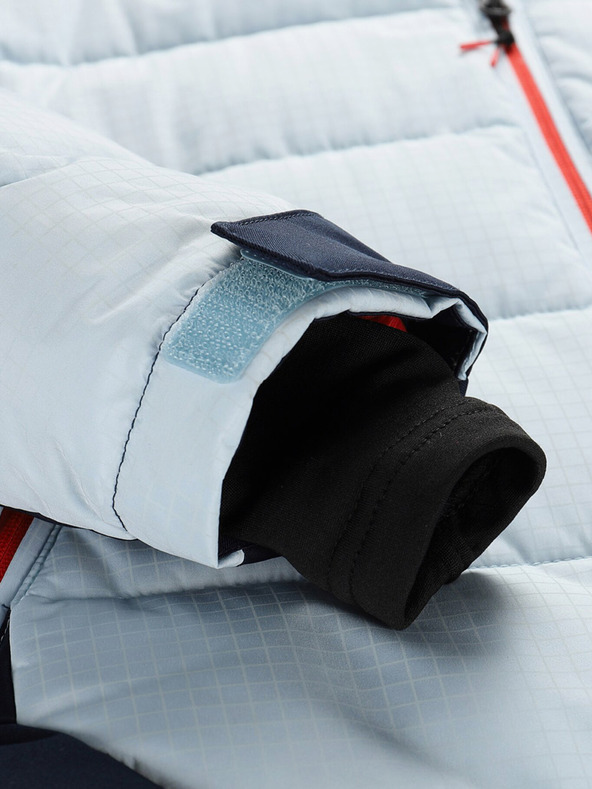 ALPINE PRO Piumino da sci da donna con membrana in ptx ALPINE PRO FERERA nantucket breeze