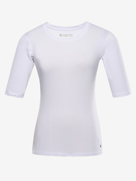 ALPINE PRO T-shirt manica corta donna ALPINE PRO NORRA bianco