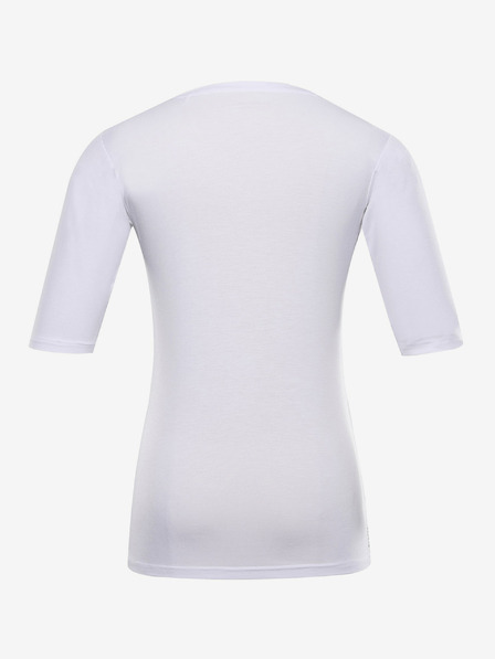 ALPINE PRO T-shirt manica corta donna ALPINE PRO NORRA bianco