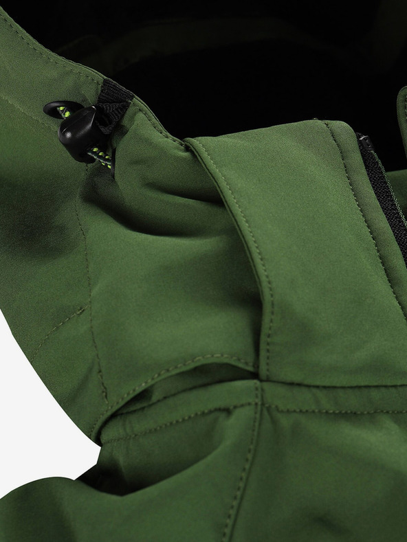 ALPINE PRO Giacca softshell da donna verde con membrana Alpine Pro Hoora