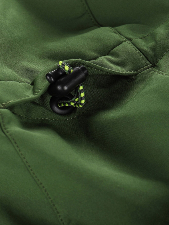 ALPINE PRO Giacca softshell da donna verde con membrana Alpine Pro Hoora