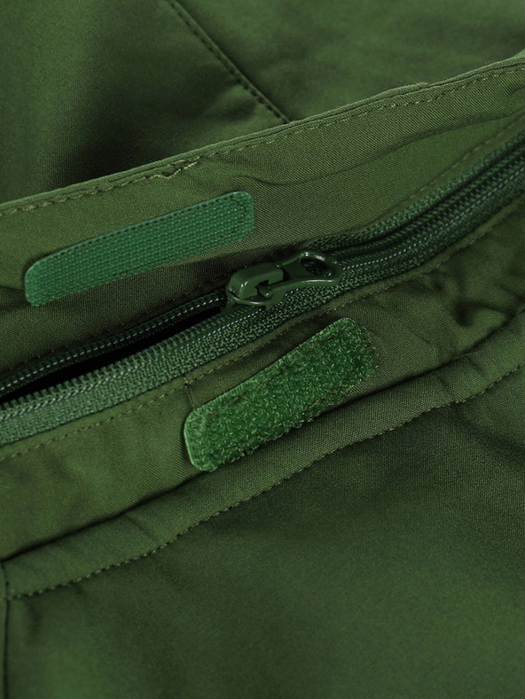 ALPINE PRO Giacca softshell da donna verde con membrana Alpine Pro Hoora