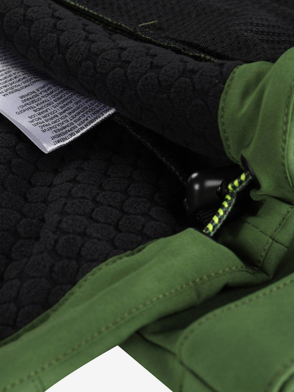 ALPINE PRO Giacca softshell da donna verde con membrana Alpine Pro Hoora