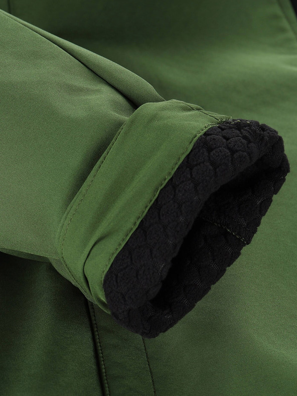 ALPINE PRO Giacca softshell da donna verde con membrana Alpine Pro Hoora