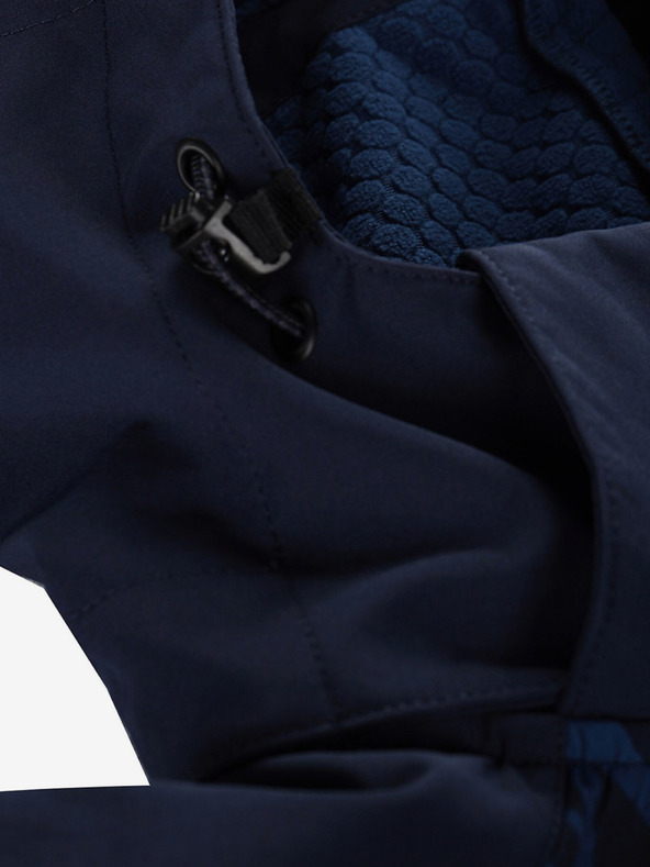 ALPINE PRO Giacca softshell da donna blu con membrana Alpine Pro Hoora