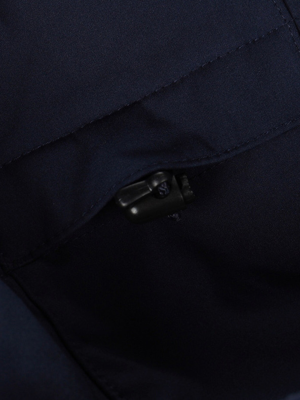 ALPINE PRO Giacca softshell da donna blu con membrana Alpine Pro Hoora