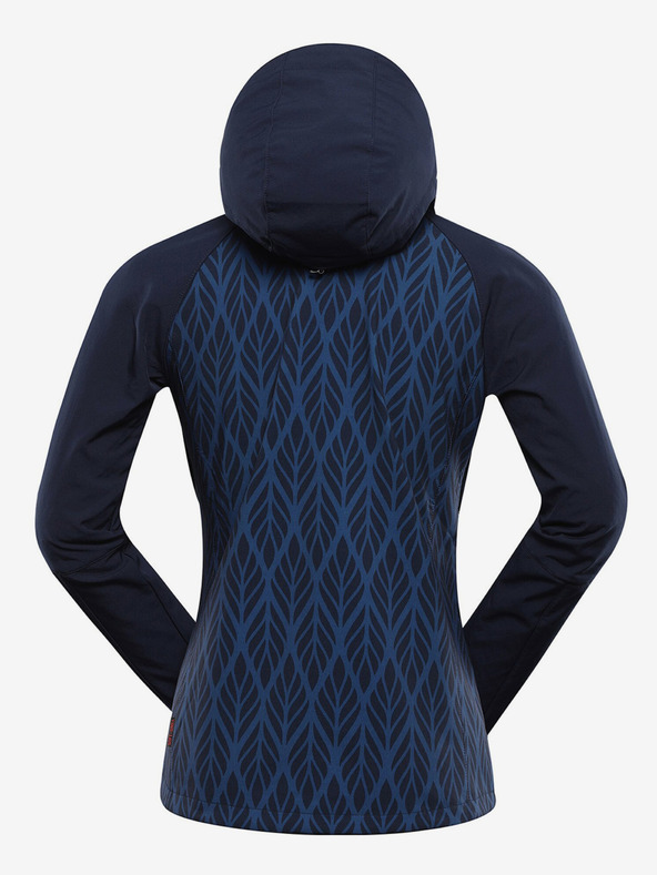 ALPINE PRO Giacca softshell da donna blu con membrana Alpine Pro Hoora