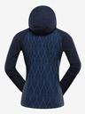 ALPINE PRO Giacca softshell da donna blu con membrana Alpine Pro Hoora