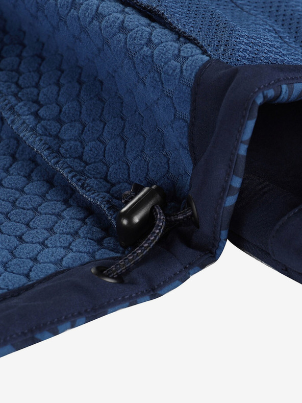 ALPINE PRO Giacca softshell da donna blu con membrana Alpine Pro Hoora