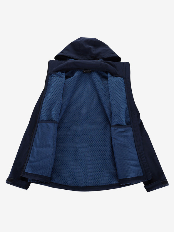 ALPINE PRO Giacca softshell da donna blu con membrana Alpine Pro Hoora