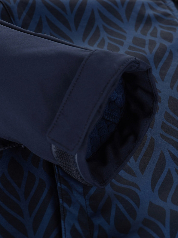 ALPINE PRO Giacca softshell da donna blu con membrana Alpine Pro Hoora