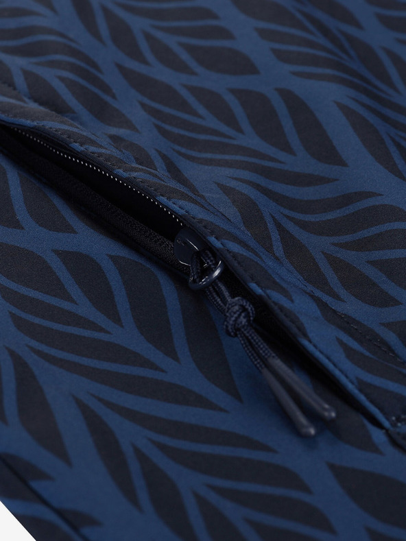 ALPINE PRO Giacca softshell da donna blu con membrana Alpine Pro Hoora