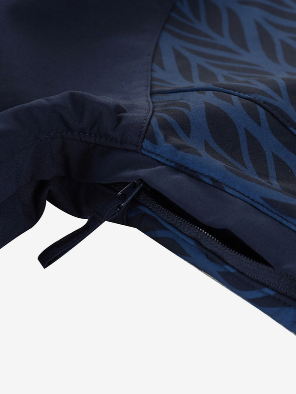 ALPINE PRO Giacca softshell da donna blu con membrana Alpine Pro Hoora