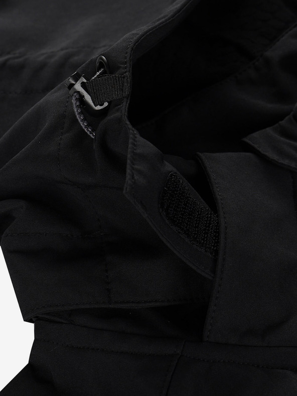 ALPINE PRO Giacca softshell da donna nera con membrana Alpine Pro Hoora