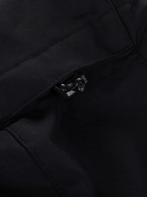 ALPINE PRO Giacca softshell da donna nera con membrana Alpine Pro Hoora