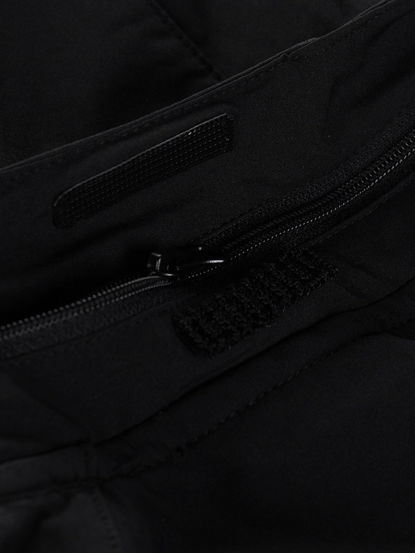 ALPINE PRO Giacca softshell da donna nera con membrana Alpine Pro Hoora