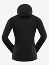ALPINE PRO Giacca softshell da donna nera con membrana Alpine Pro Hoora