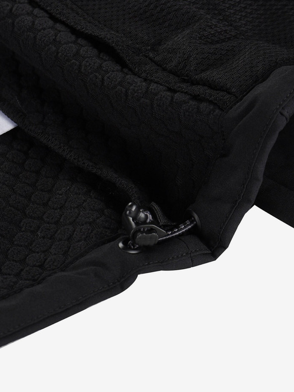 ALPINE PRO Giacca softshell da donna nera con membrana Alpine Pro Hoora