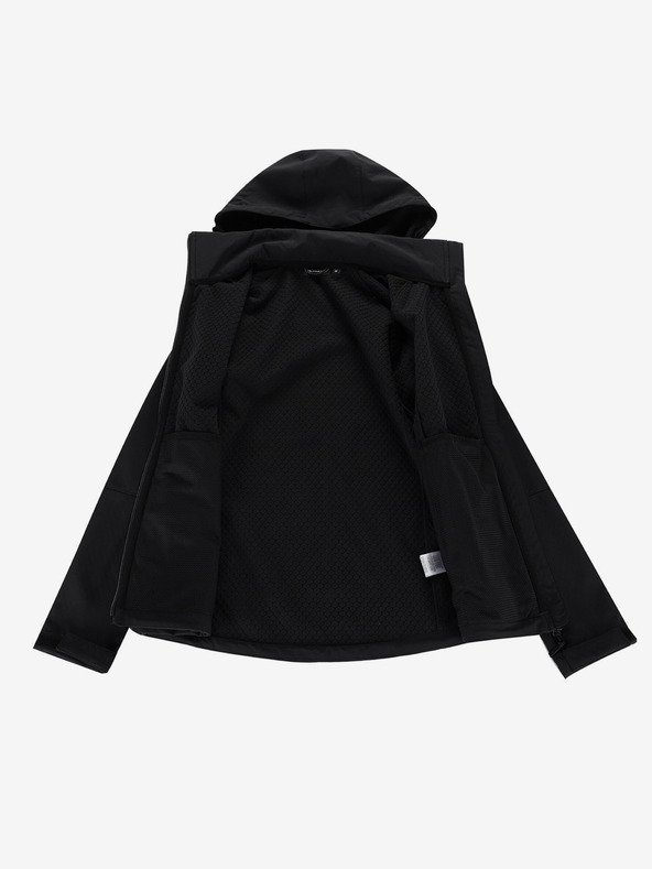 ALPINE PRO Giacca softshell da donna nera con membrana Alpine Pro Hoora