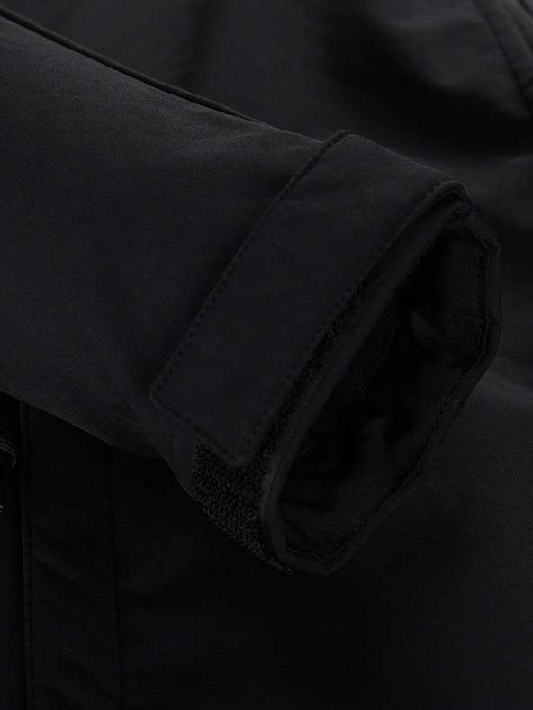 ALPINE PRO Giacca softshell da donna nera con membrana Alpine Pro Hoora