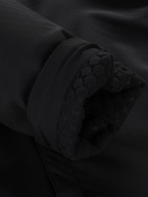 ALPINE PRO Giacca softshell da donna nera con membrana Alpine Pro Hoora