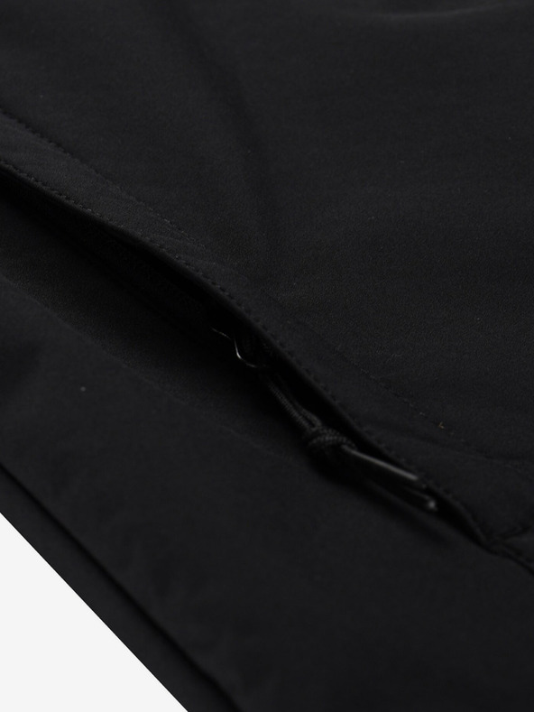 ALPINE PRO Giacca softshell da donna nera con membrana Alpine Pro Hoora