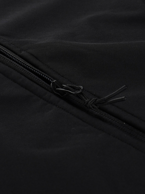 ALPINE PRO Giacca softshell da donna nera con membrana Alpine Pro Hoora