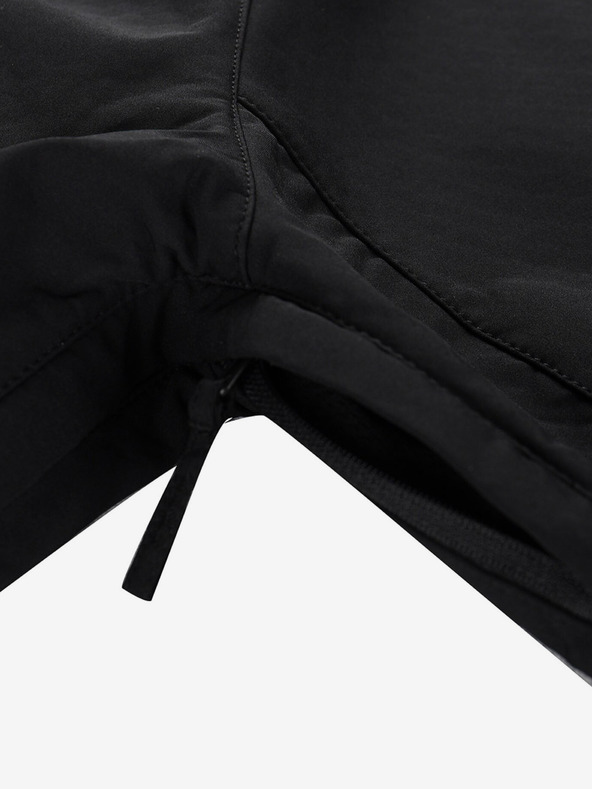 ALPINE PRO Giacca softshell da donna nera con membrana Alpine Pro Hoora