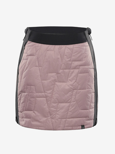 ALPINE PRO Gonna da donna rosa con membrana Alpine Pro Lolla