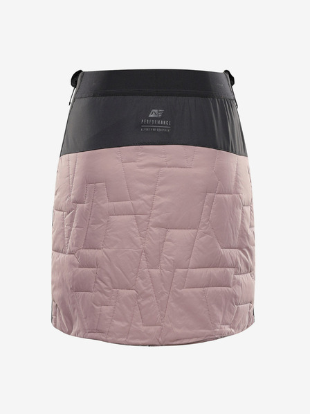 ALPINE PRO Gonna da donna rosa con membrana Alpine Pro Lolla