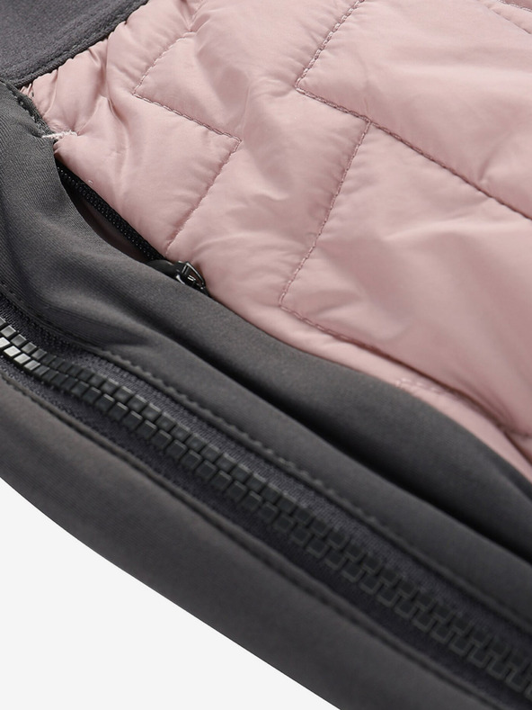 ALPINE PRO Gonna da donna rosa con membrana Alpine Pro Lolla