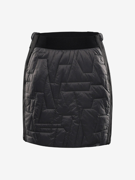 ALPINE PRO Gonna da donna verde scuro con membrana Alpine Pro Lolla
