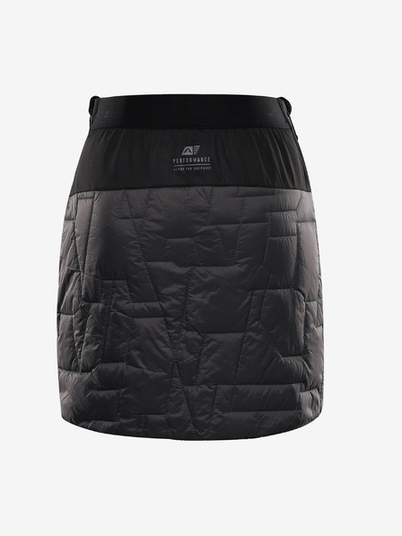ALPINE PRO Gonna da donna verde scuro con membrana Alpine Pro Lolla