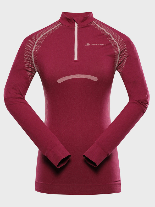 ALPINE PRO Intimo funzionale donna rosa scuro - Alpine Pro Seama Shirt