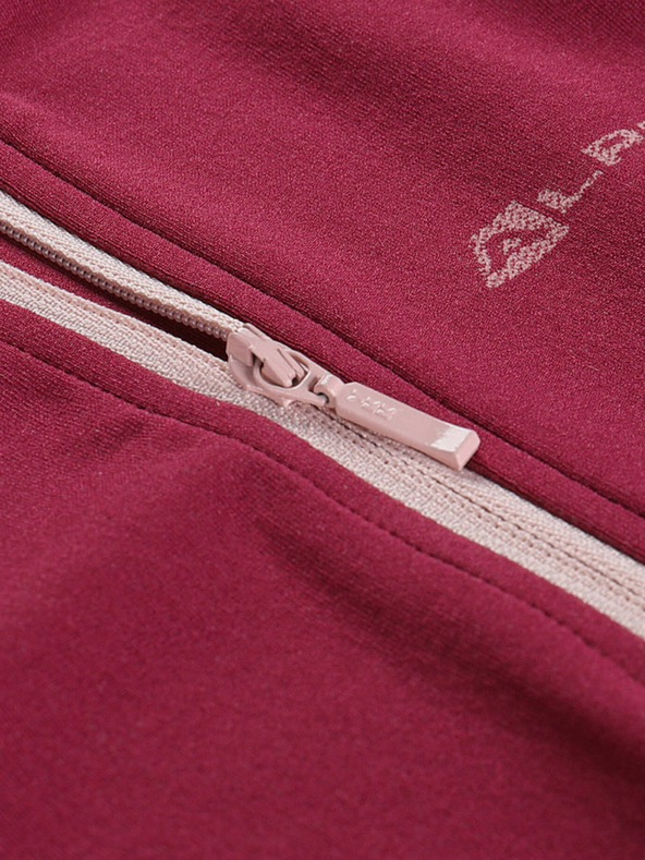 ALPINE PRO Intimo funzionale donna rosa scuro - Alpine Pro Seama Shirt