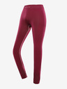 ALPINE PRO Intimo funzionale da donna rosa scuro - Pantaloni Alpine Pro Lessa