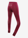 ALPINE PRO Intimo funzionale da donna rosa scuro - Pantaloni Alpine Pro Lessa