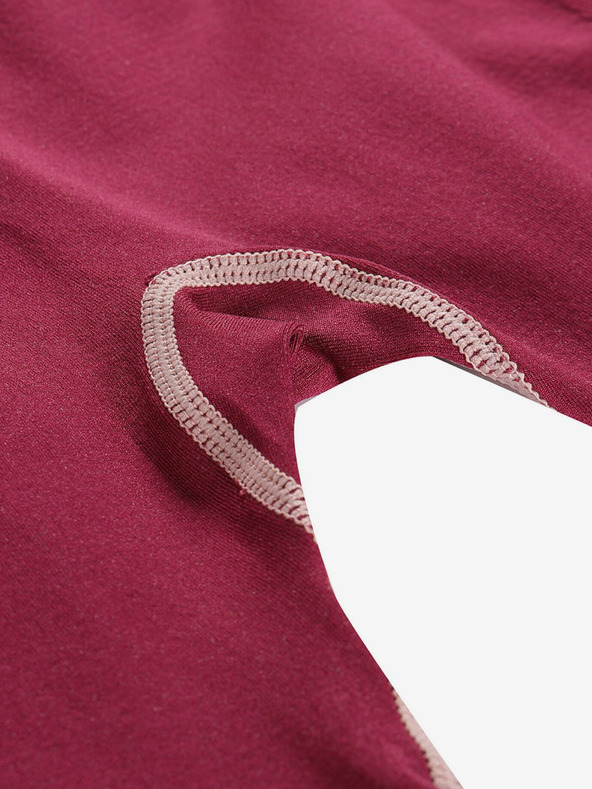 ALPINE PRO Intimo funzionale da donna rosa scuro - Pantaloni Alpine Pro Lessa