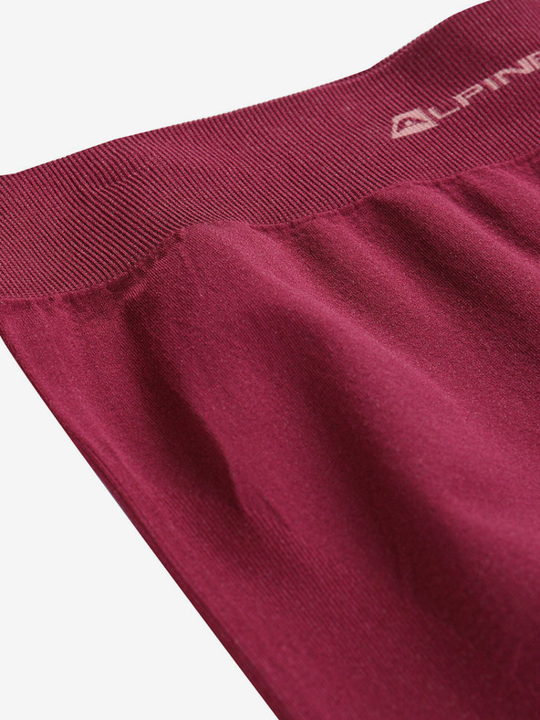 ALPINE PRO Intimo funzionale da donna rosa scuro - Pantaloni Alpine Pro Lessa