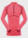 ALPINE PRO Intimo funzionale da bambina rosa - Maglietta Alpine Pro Seamo