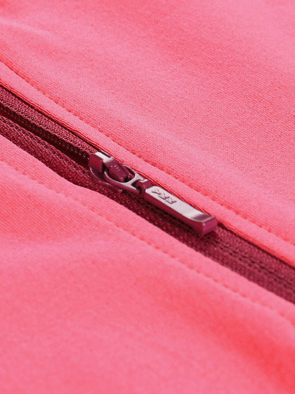 ALPINE PRO Intimo funzionale da bambina rosa - Maglietta Alpine Pro Seamo