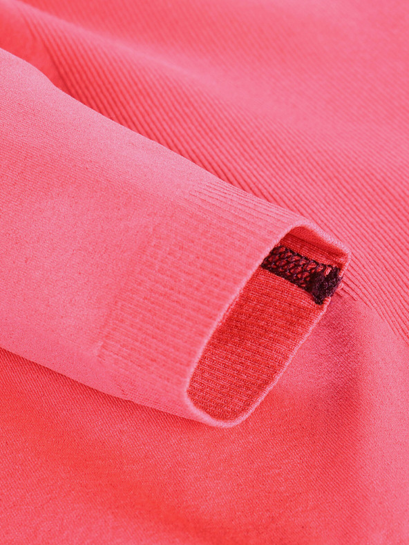 ALPINE PRO Intimo funzionale da bambina rosa - Maglietta Alpine Pro Seamo