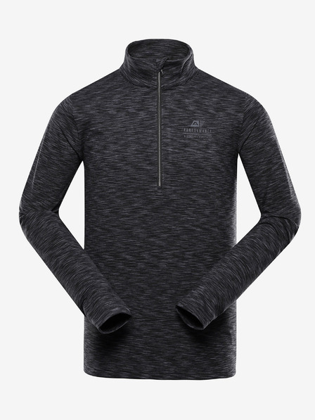 ALPINE PRO Maglione da uomo ad asciugatura rapida ALPINE PRO QAD nero