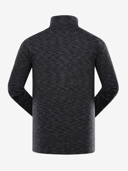 ALPINE PRO Maglione da uomo ad asciugatura rapida ALPINE PRO QAD nero