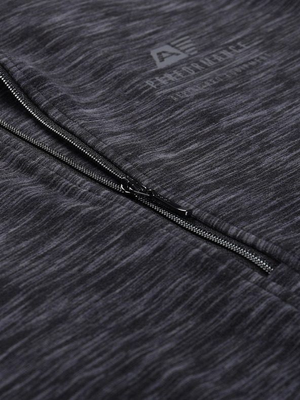 ALPINE PRO Maglione da uomo ad asciugatura rapida ALPINE PRO QAD nero