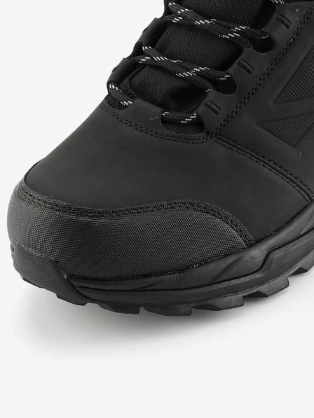 ALPINE PRO Stivali invernali da uomo con giga boom e membrana ptx ALPINE PRO NERBE nero