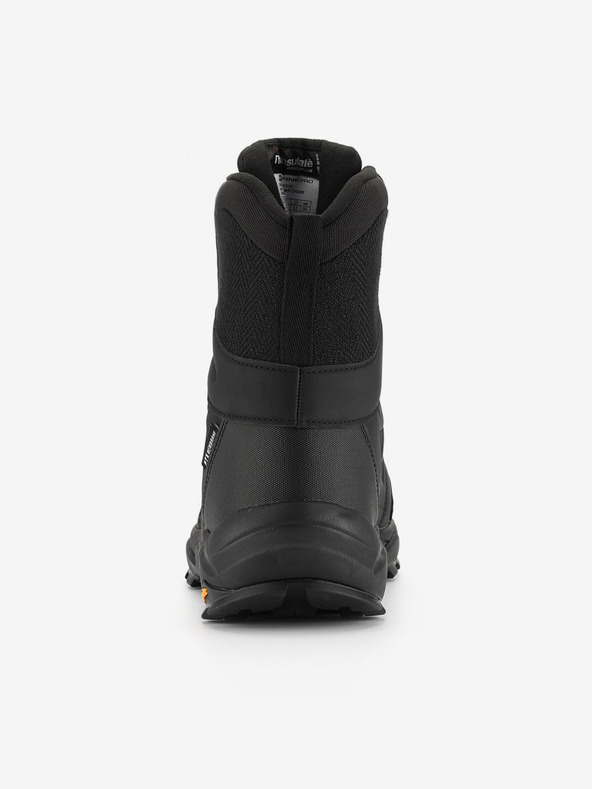 ALPINE PRO Stivali invernali da uomo con giga boom e membrana ptx ALPINE PRO NERBE nero